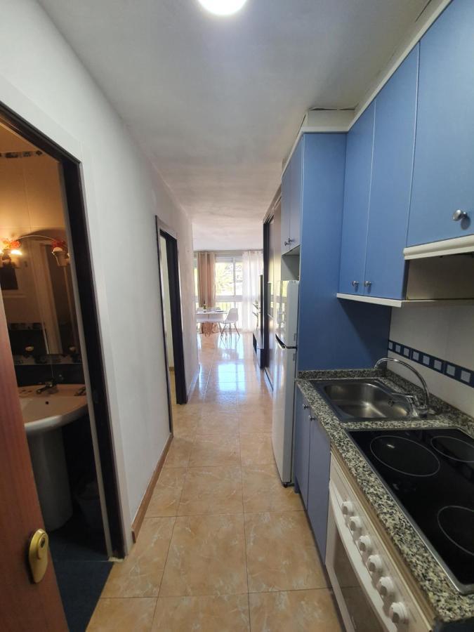 Beautiful New One Bedroom Apartament In Бенидорм Экстерьер фото