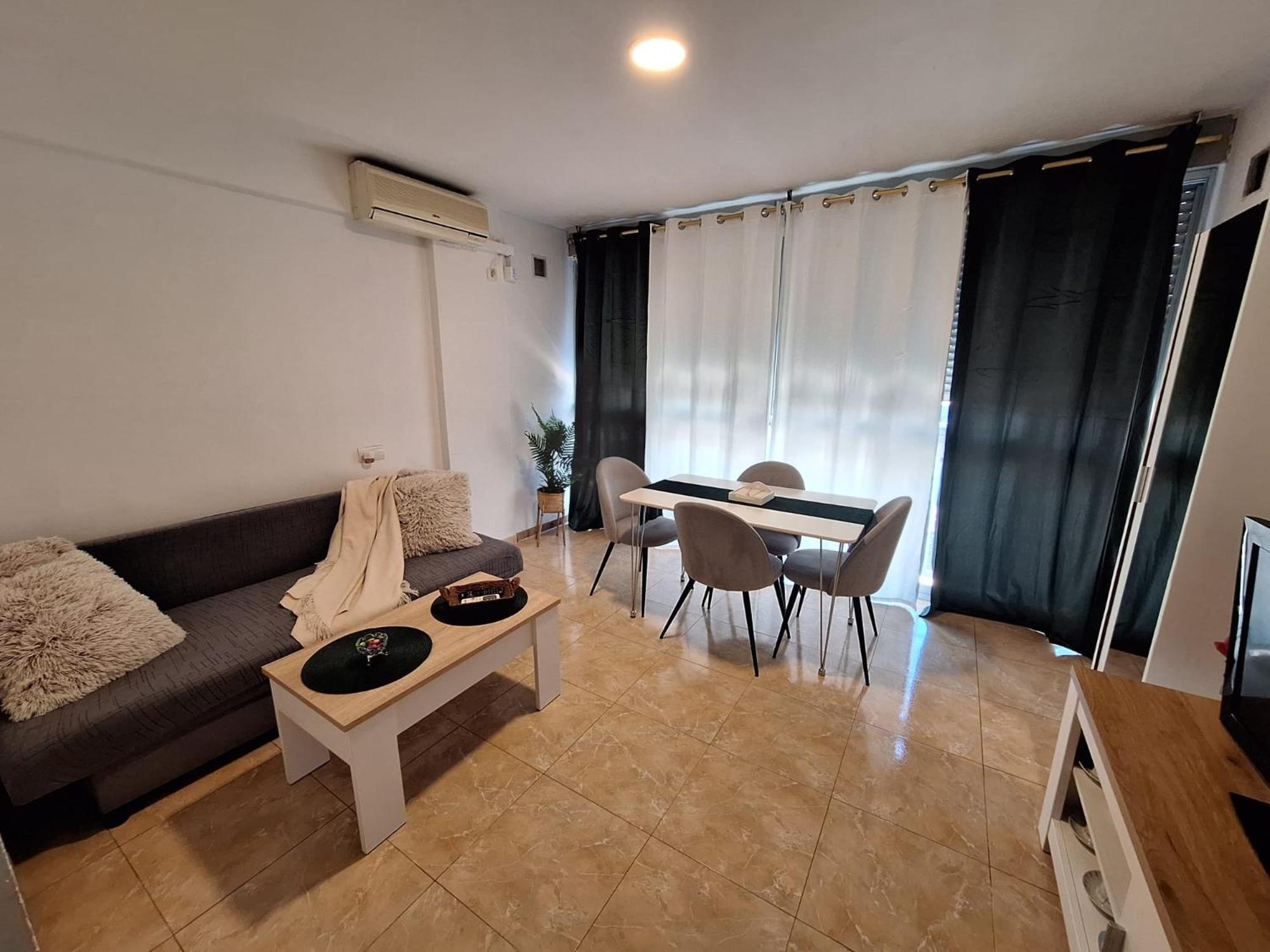 Beautiful New One Bedroom Apartament In Бенидорм Экстерьер фото