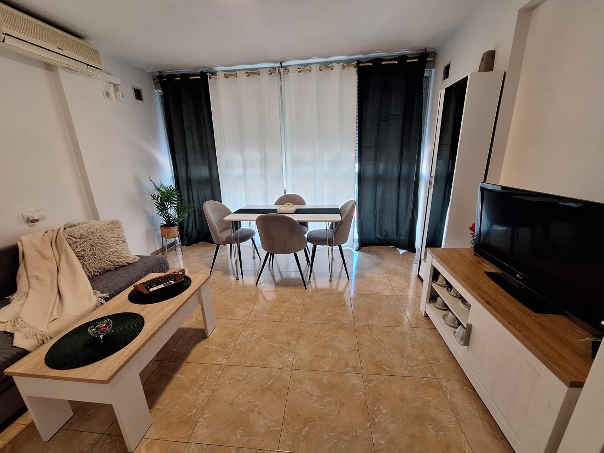 Beautiful New One Bedroom Apartament In Бенидорм Экстерьер фото